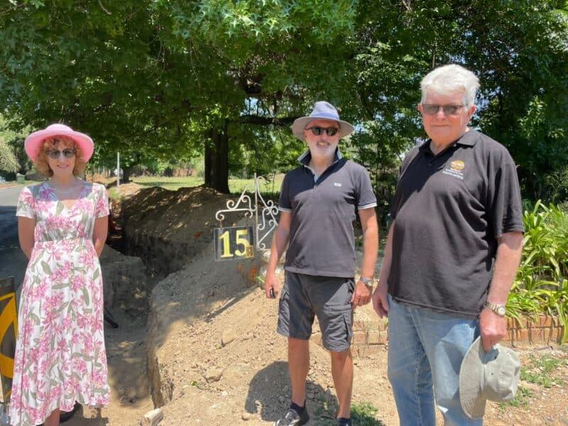 Buccleuch residents are raising concerns over months of disruption, damaged infrastructure, and security risks tied to electrical work for the nearby Munyaka development.