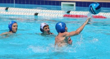 U14 water polo tournament under way on October 23, 2026. Photo: Duduzile Khumalo