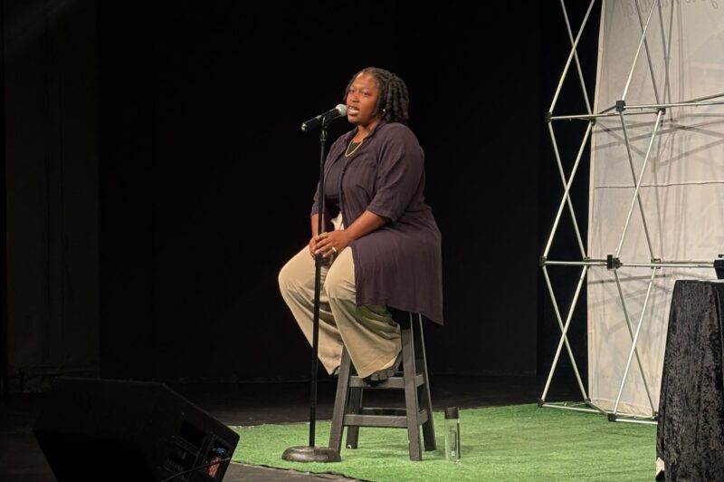 A multilingual upbringing and early theatre roots guide an artist's shift back towards acoustic storytelling.