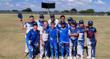 Alberton team finished at the Africa Cricket Cup on October 25, 2026. Photo: Duduzile Khumalo