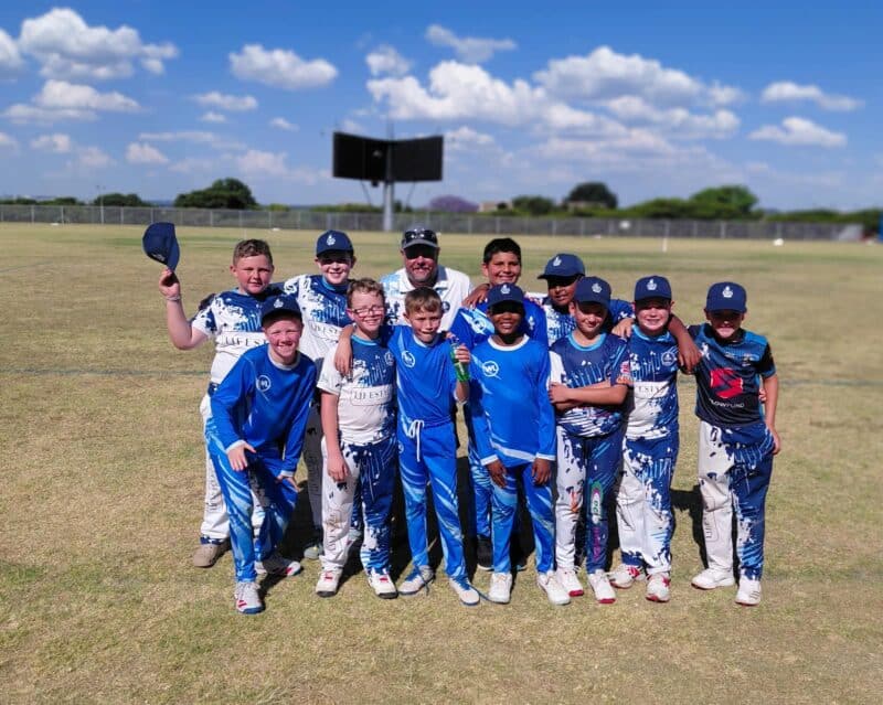 Alberton team finished at the Africa Cricket Cup on October 25, 2026. Photo: Duduzile Khumalo