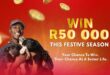 Sandton SPCA encourages pet lovers to join the festive season raffle, select Sandton SPCA and stand a chance to win R50 000. Photo: Supplied