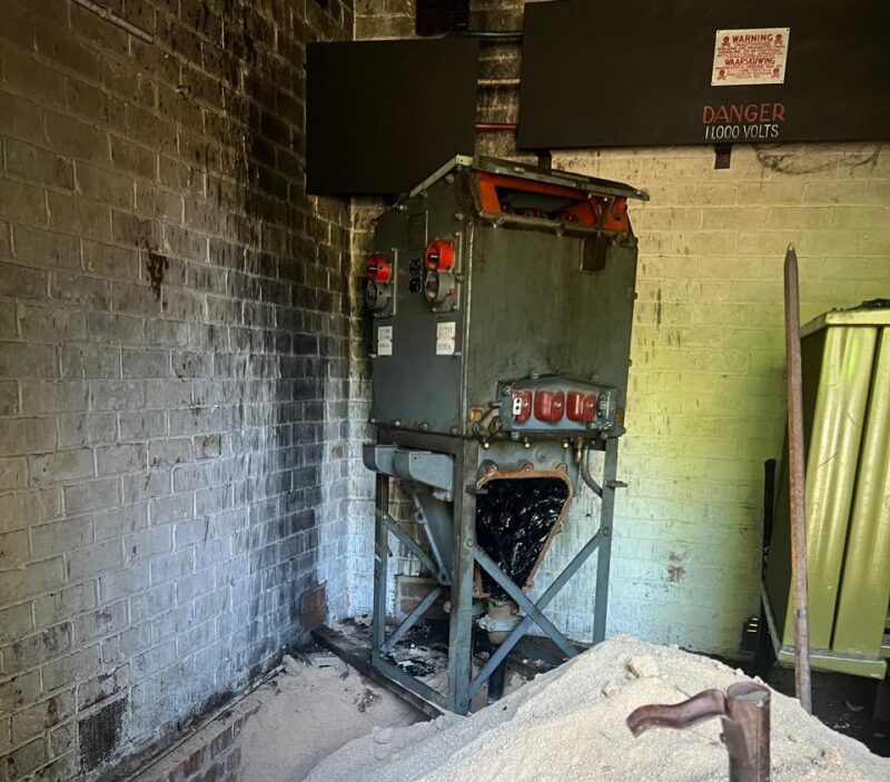 City Power identifies a faulty switch during repairs to the electricity supply affecting Beryl Avenue and Minerva Street in Bramley Park. Photo: Supplied