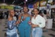 Sibongile Nhlapo, Innocentia Maluleke, and Tholoana Moleleki have a friends' date at the WineX event on October 29, 2026. Photo: Duduzile Khumalo