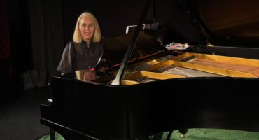 Sonja van Zyl about to play at the theatre on the Square on October 30, 2026. Photo: Duduzile Khumalo