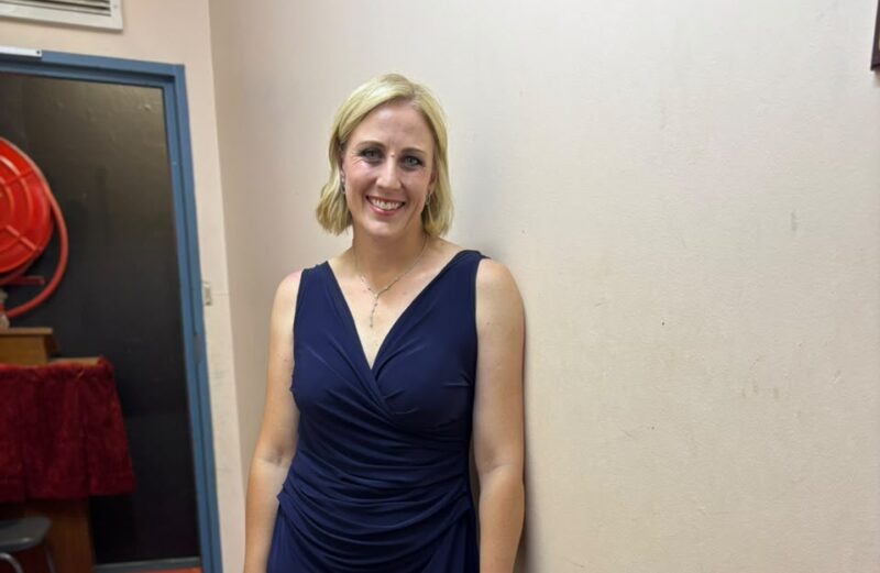 Ilze van Staden ready to deliver her performance at Theatre on the Square on October 30, 2026. Photo: Duduzile Khumalo