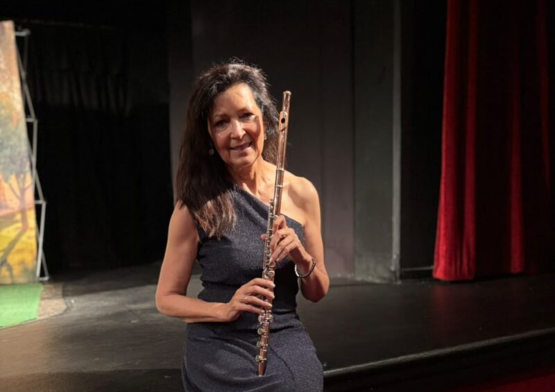 Collaborating with fellow musicians brings emotional depth and renewed joy to the stage for a passionate performer.