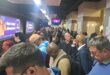 Description: Commuters crowd the concourse at Gautrain Sandton Station amid concerns that recurring escalator failures are contributing to congestion during peak travel periods. Photo: Supplied