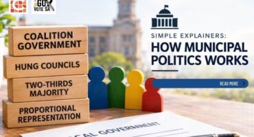 how municipal politics works in the City of Joburg