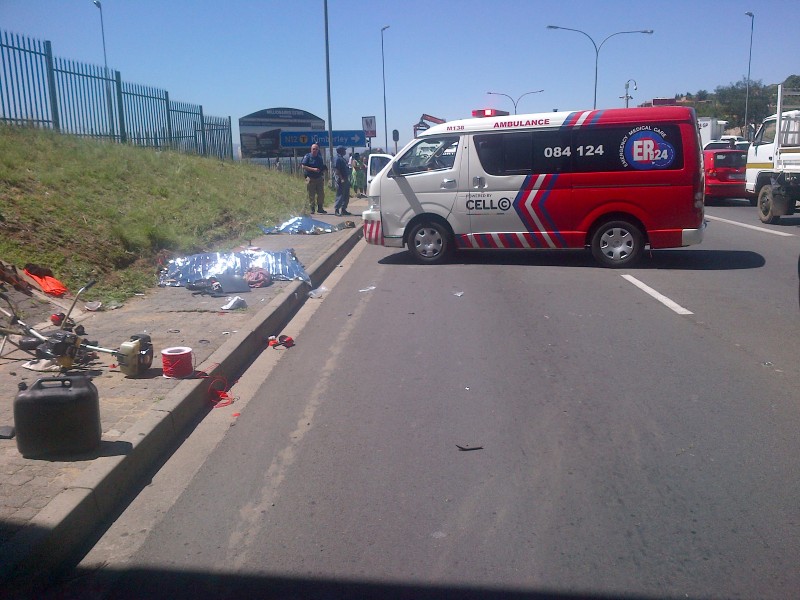 Two dead after truck slams into Comaro Bridge Alberton Record