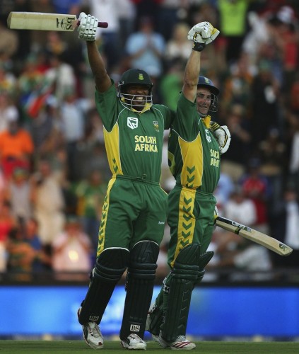 Makhaya and Boucher