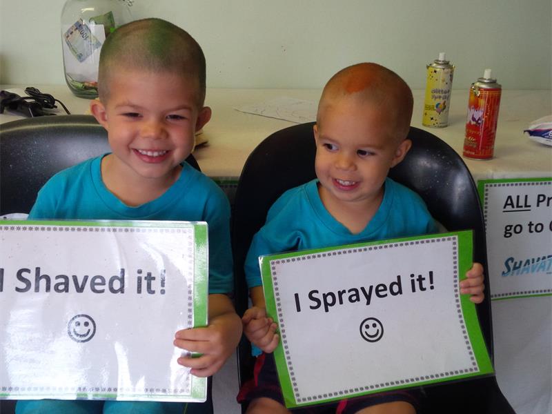 Creative Academy shaves the way Alberton Record