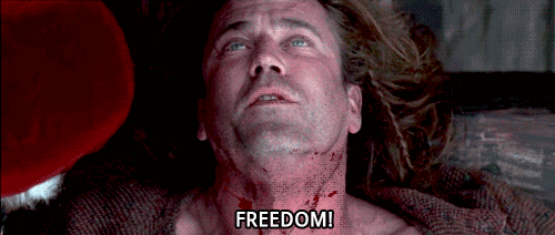 freedom of being braless