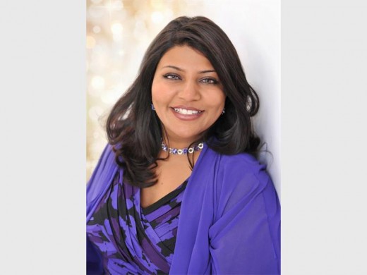 STUNNING: Practicing aesthesis for seven years, Dr Anjana Bhana.