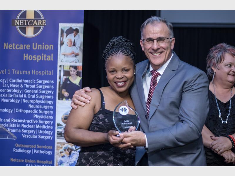 WATCH Union and Clinton hospital staff win awards for their dedication