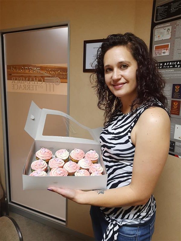 Cupcake angels bring joy | Alberton Record