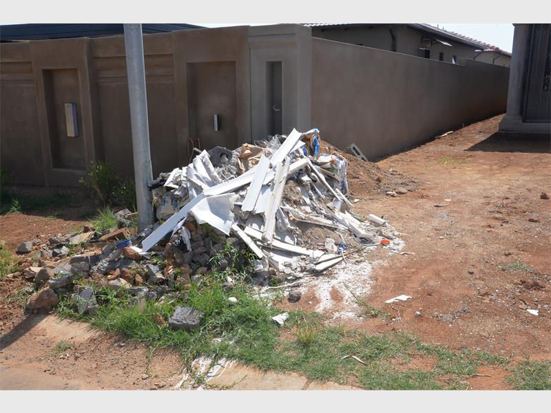 Municipal skip bins for hire Alberton Record