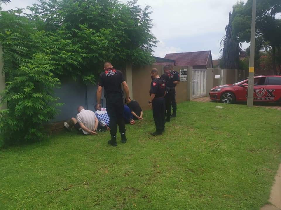 Four arrested in Brackendowns | Alberton Record