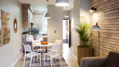 First-ever apartment