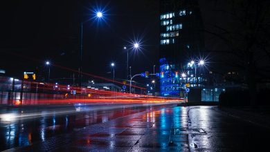 Outdoors lighting