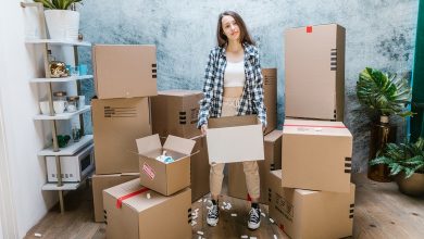 Moving boxes