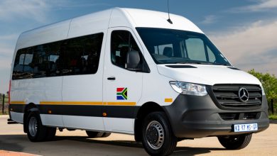 Mercedes Benz Inkanyezi Sprinter-135