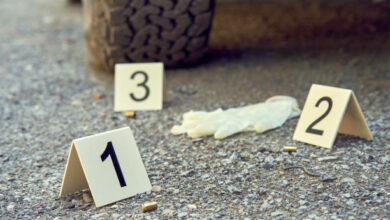 crime scene shootout