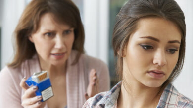 Nip your teen’s smoking habit in the butt