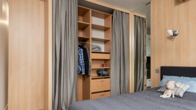 Bedroom cupboards