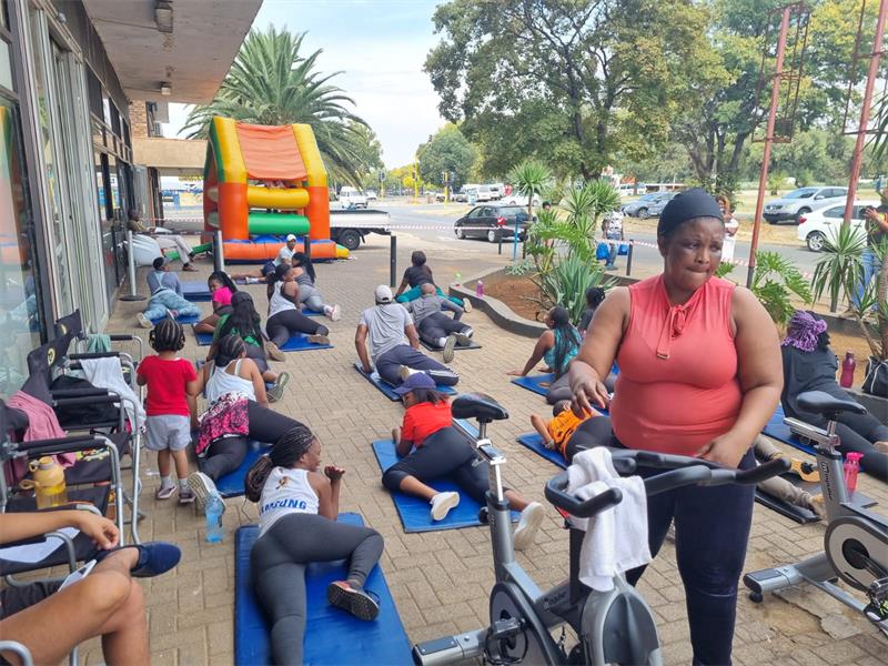 Sport and Fitness Gym Alberton holds a fun day Alberton Record