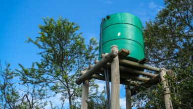 water tank