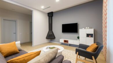 Furnishing rental roperty