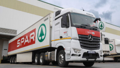 SPAR truck