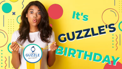 Guzzle Birthday