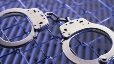 ARRESTED