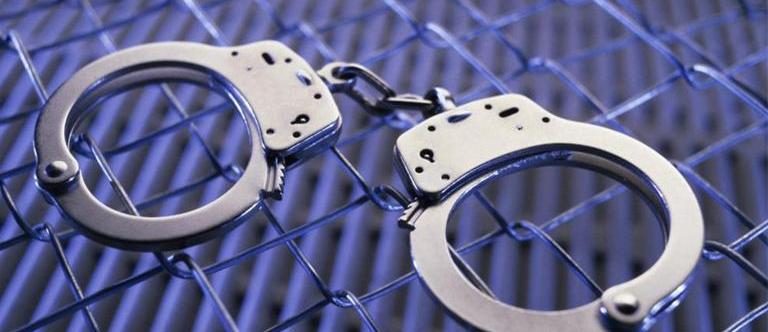 ARRESTED