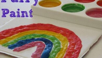 How to make microwave puffy paint