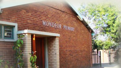 mondeor primary school banner