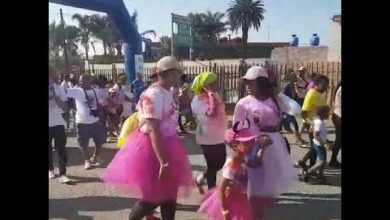 WATCH: Great turnout at Dignity Colour Walk