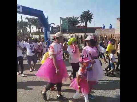 WATCH: Great turnout at Dignity Colour Walk