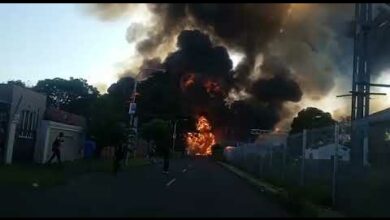 WATCH: Eight confirmed dead in horror gas tanker explosion in Plantation