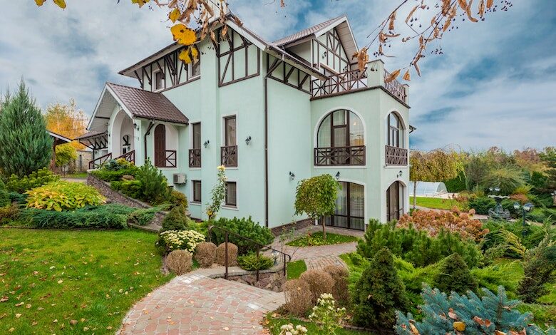 Residential building activity.