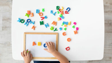 How to teach your child their A, B, Cs