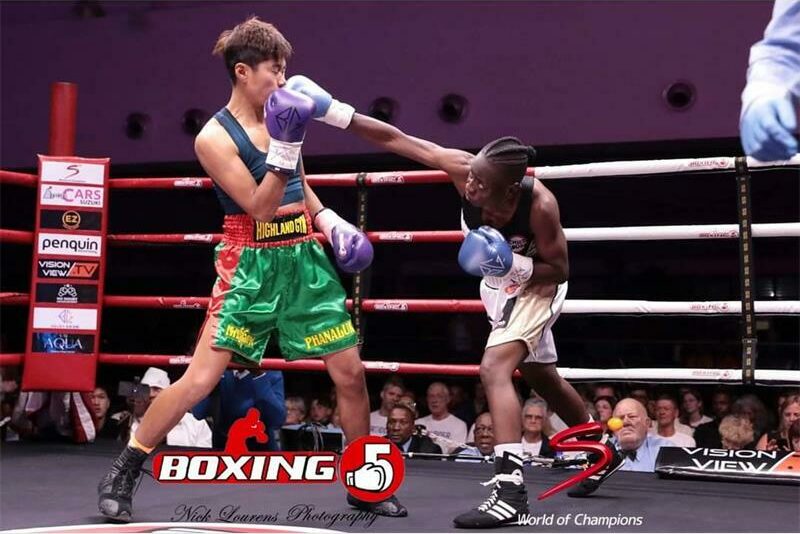 Joburg South’s very own boxing champ mounts female boxing ranks ...