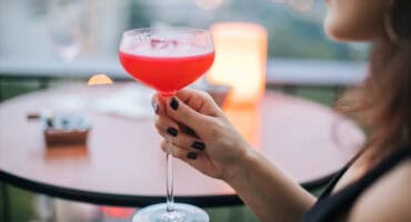 Introducing The Lady Irish Wine Cocktail