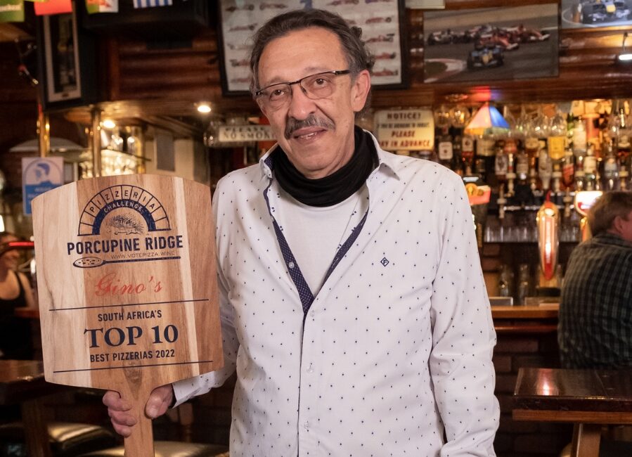 Gino’s in Robertsham competing for best pizzeria in 2023 Alberton Record