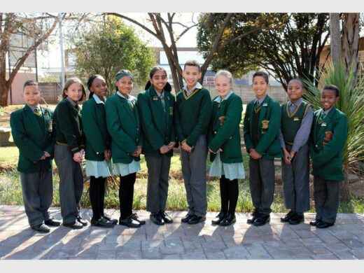 Laerskool Generaal Alberts Primary School celebrates second term top ...