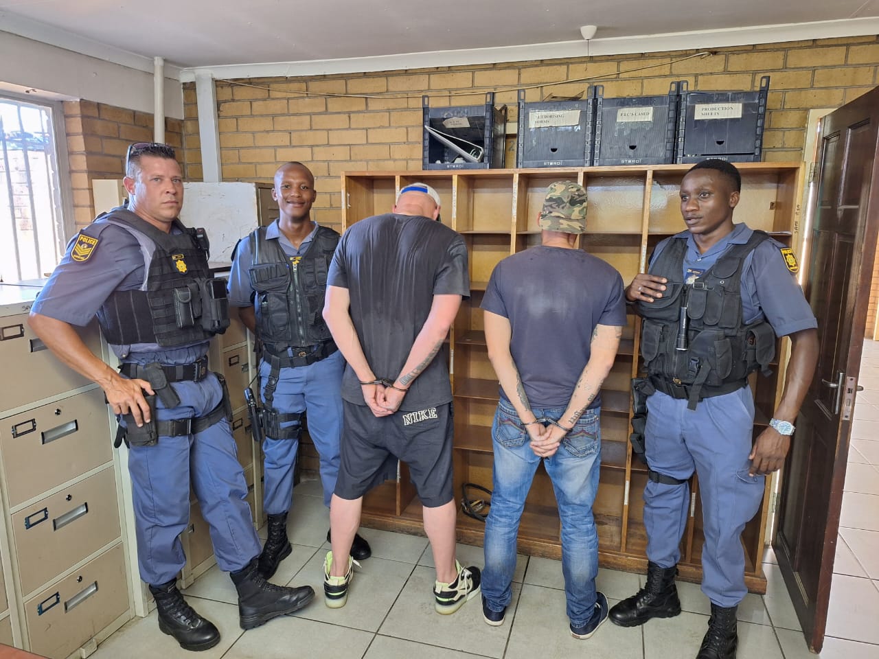 Suspects nabbed for possession of unlicensed firearm appear in court ...