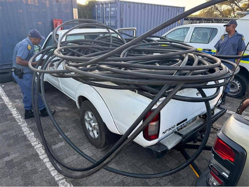 A copper cable thief in Alrode was stopped in his tracks | Alberton Record