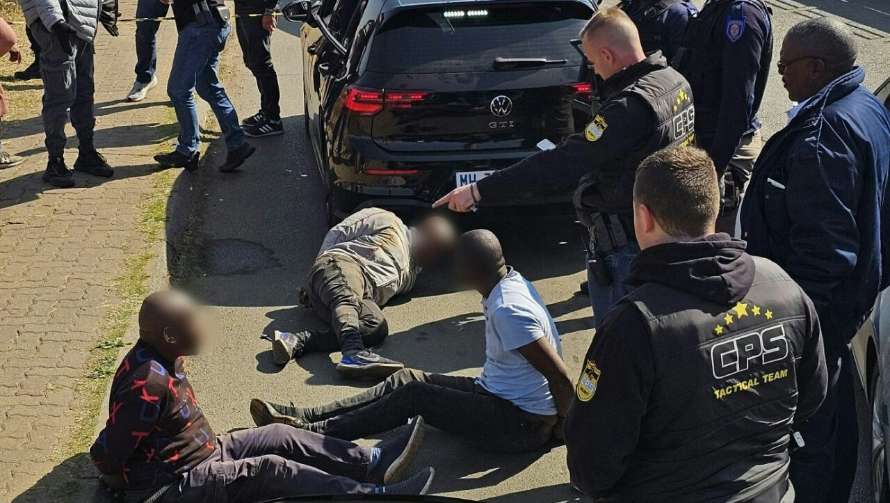 3 suspects arrested in Alberton after high-speed chase | Alberton Record